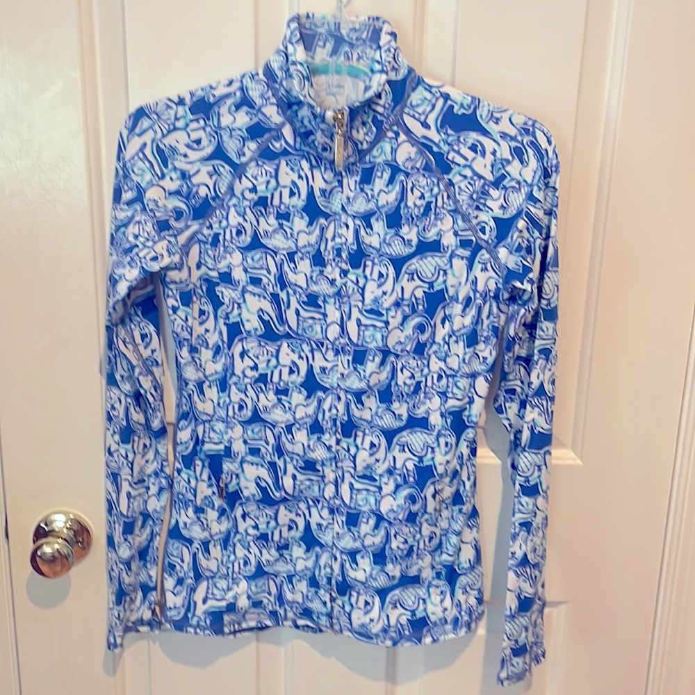 Lily Pulitzer Luxletic jacket